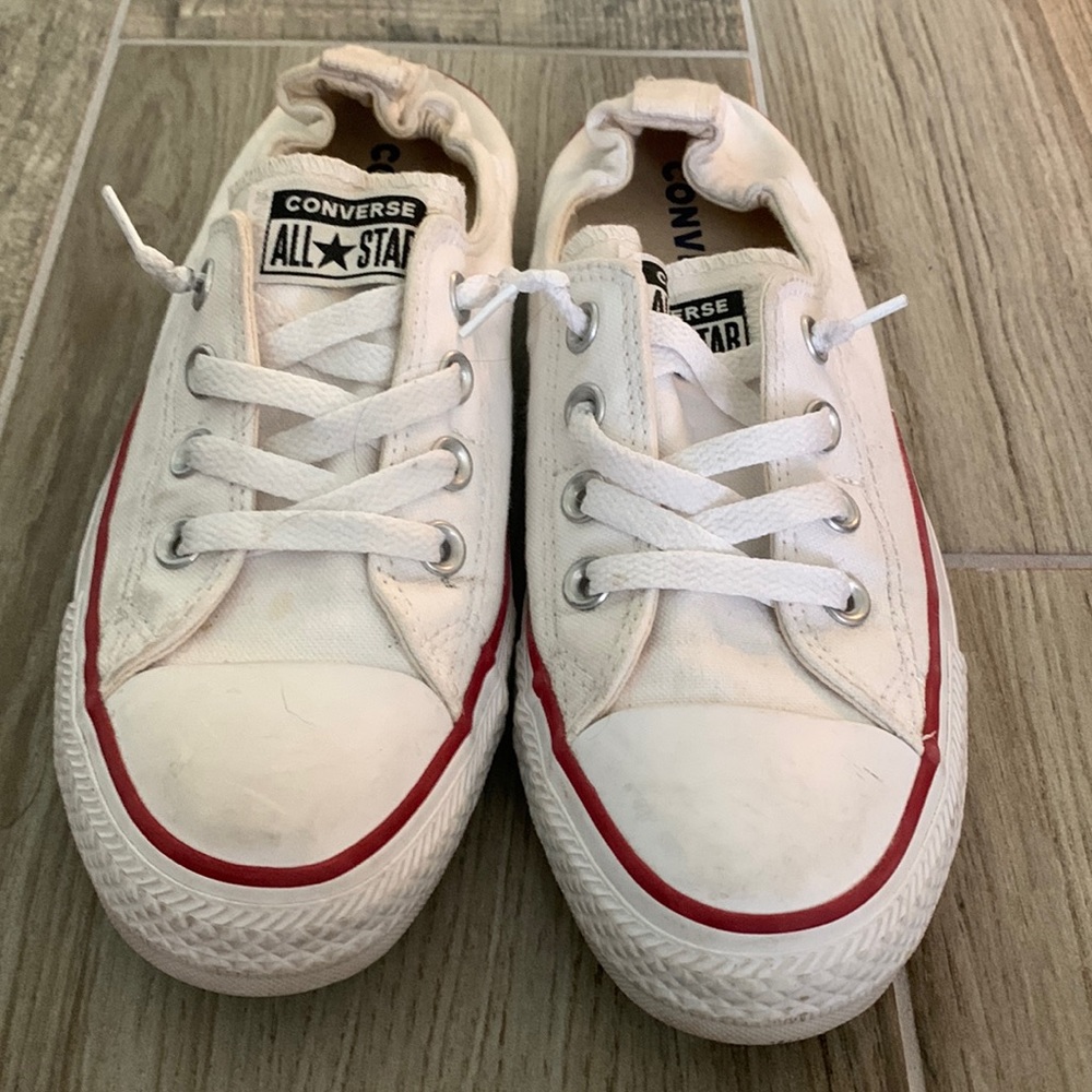 Converse White Size 8